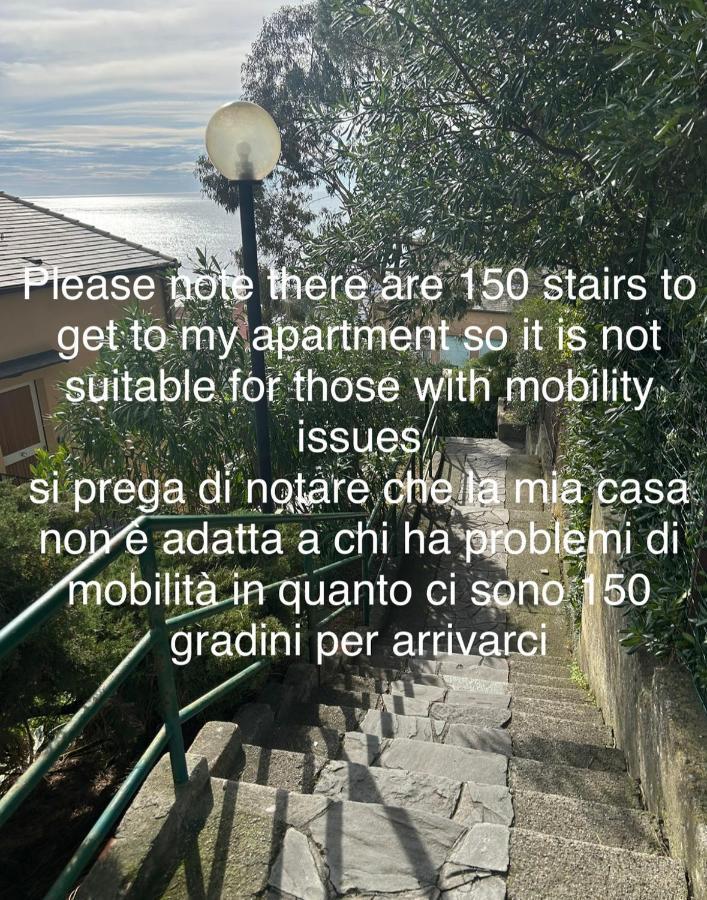 2-Bedroom Sunny Sea View With Balcony, La Casa Di Christine Monterosso al Mare Exterior foto